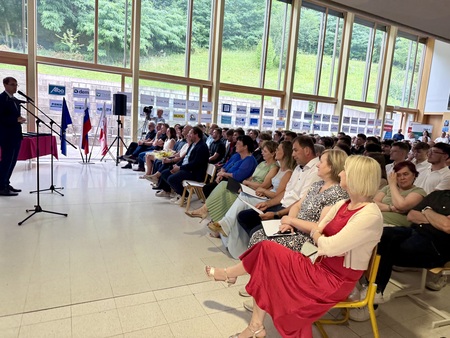 Podelitev spričeval poklicne mature SŠ Ravne (9)